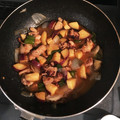 はるちぎ's cooksnap of when they made 鶏むね肉とさつまいもとピーマンの甘酢あん.