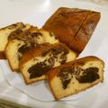 のかまるこ's cooksnap of when they made 簡単♡マーブルパウンドケーキ.
