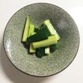 SAYAちゃんママ's cooksnap of when they made 胡瓜のピリ辛和え.