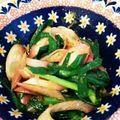 cocociva's cooksnap of when they made にらとみょうがピリ辛✪ミソ醤油和え.