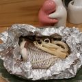 クックKMVAAO☆'s cooksnap of when they made フライパンで作る鮭のホイル焼き.