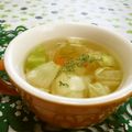 赤い電話's cooksnap of when they made 簡単！ 野菜がいっぱいスープ.