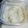 にゃーさんZ's cooksnap of when they made 離乳食♡はじめてのミルク粥の覚え書き.