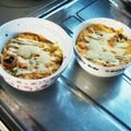 たかはしR's cooksnap of when they made 低糖質＊おからのｸﾞﾗﾀﾝ風（和風）.