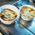 たかはしR's cooksnap of when they made 低糖質＊おからのｸﾞﾗﾀﾝ風（和風）.