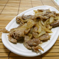 赤い電話's cooksnap of when they made 玉ねぎと豚肉の甘味噌炒め.
