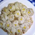 わか江's cooksnap of when they made ふんわり優しい♡焼きシュウマイ.
