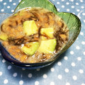 ＊marble＊'s cooksnap of when they made アボカド納豆のモズク和え.