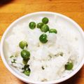 しのっぴ1026's cooksnap of when they made 色良し！シワなし！簡単豆ごはん.