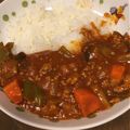 tanishi27's cooksnap of when they made 腹ペコ男子パクパク！トマトカレー☆.