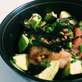 _10moca's cooksnap of when they made *アボカドと納豆のまぐろ漬け丼*.
