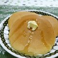 赤い電話's cooksnap of when they made しっとりふわふわ♪しあわせホットケーキ.