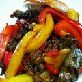Cicelyseri's cooksnap of when they made 運動会行楽遠足弁当にも牛肉甜麺醤炒め.