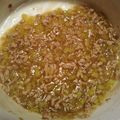 ru_mama's cooksnap of when they made 離乳食後期★ナスとひき肉のそぼろあん.