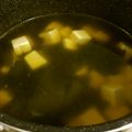 ベヂ☆'s cooksnap of when they made ワカメとお豆腐のコンソメスープ.