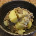 むうくん's cooksnap of when they made ほっこりやさしい♪ミルク肉じゃが.