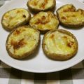 ともこキッチン's cooksnap of when they made 粉チーズでカリカリ♪椎茸のマヨチーズ焼き.
