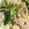 ＊ラムちゃん＊'s cooksnap of when they made カルボナーラ de そーめん♪.