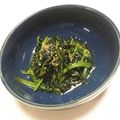 しょこらぱん。's cooksnap of when they made 簡単常備菜♪大根葉とイリコの甘醤油炒め♡.