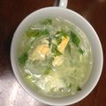 ちゃぎー's cooksnap of when they made セロリの葉でウエイパー中華スープ.