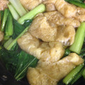 とまぞう's cooksnap of when they made お母さんの味✩小松菜と油揚げの煮浸し.