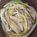 55yummy's cooksnap of when they made 白菜と豚ばらのミルフィーユ鍋.