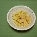 *ひろみ*'s cooksnap of when they made おやつの定番★マカロニきな粉をレンジで♪.