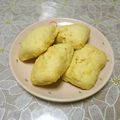 ＠迷子＠'s cooksnap of when they made 軽食に♪さつまいもスコーン.