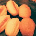 りおーね's cooksnap of when they made パティシエ直伝 マドレーヌ.