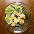 pinocogg's cooksnap of when they made かぼちゃとさつま芋の豆サラダ.