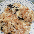 kinuちゃん's cooksnap of when they made おかかと海苔の焼きめし.
