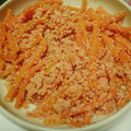 ちもへい's cooksnap of when they made 作り置き！にんじんとタラコのピリ辛炒め.
