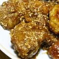 ぶたたろう's cooksnap of when they made 鶏もも肉の照り焼きカレー風味.