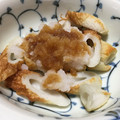 mo7su1★'s cooksnap of when they made 焼きちくわのおろし和え.