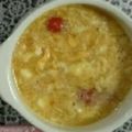 ma___111's cooksnap of when they made ■簡単朝昼■ふわふわ卵トマトスープ☆減量.