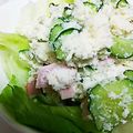 ユーロン's cooksnap of when they made 食物繊維いっぱい、おからサラダ.
