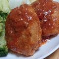 ゆんやともも's cooksnap of when they made 冷凍豆腐で簡単煮込みハンバーグ.