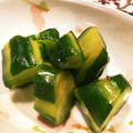 moriichi's cooksnap of when they made 中華料理屋さん風 きゅうりの甘酢漬け.