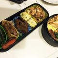 さま〜しゃ's cooksnap of when they made お弁当に☆薄揚げでお好み焼き.