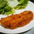 yoshikawa's cooksnap of when they made 小骨無しアジフライ.