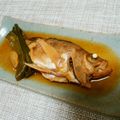 yoshikawa's cooksnap of when they made 黄金比で優しい味の煮魚　.