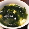 しょー☆'s cooksnap of when they made ファミレスの味！？卵とわかめのスープ.