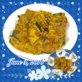 ぷっちーママ's cooksnap of when they made 簡単☆にらチヂミ.