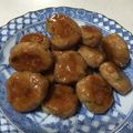 まーひーのママ's cooksnap of when they made お弁当！ふわもち！魔法の豚つくね.