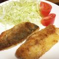 やなつこ's cooksnap of when they made 少量の油で洗い物も減らす♪簡単アジフライ.