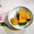クレイプメートル's cooksnap of when they made 面取り不要♬かぼちゃ煮♬.