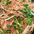 SARINGER's cooksnap of when they made 挽き肉とセロリのカレー炒め.