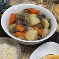 ぉぉしまりぇ's cooksnap of when they made 柔らか～☆豚肉の肉じゃが.
