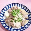 クレイプメートル's cooksnap of when they made かぶと豚肉の簡単ガーリックマーガリン炒め.