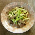 ☆Rokko☆'s cooksnap of when they made セロリときくらげの甘酢あえ.
